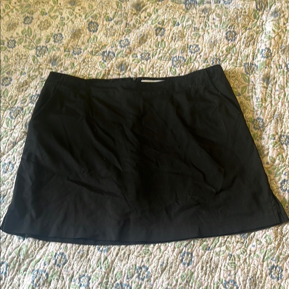 Lady Hagen Black Mini Skort - Picture 1 of 8